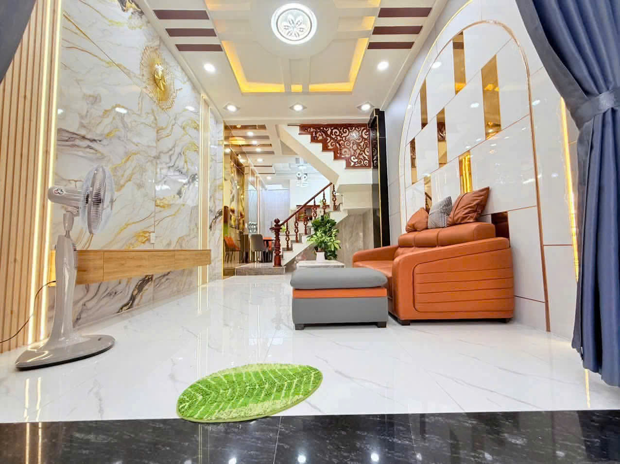 Chính chủ gửi bán nhà đẹp Phường Hiệp Thành, Quận 12 - Hẻm ô tô 6m, gần chợ Hiệp Thành, vào ở ngay-3