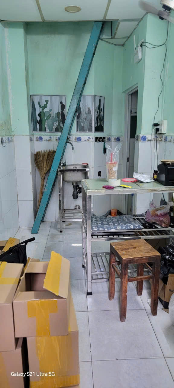 Bán nhà cấp 4 nhỏ xinh nở hậu L ngay trung tâm Đầm Sen Q11
