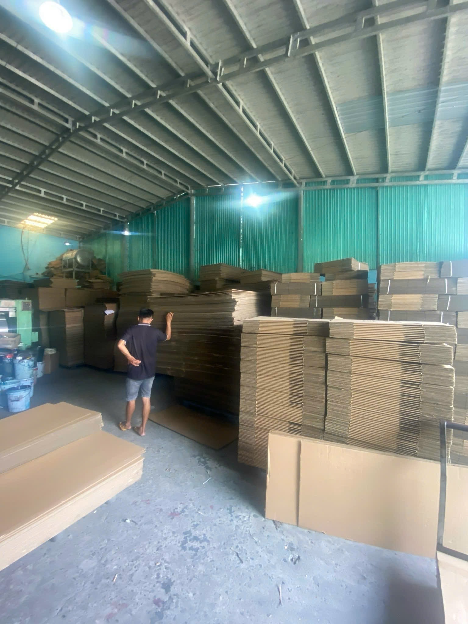 BÁN LÔ ĐẤT 2 MẶT TIỀN LỚN KÈM NHÀ XƯỞNG – DIỆN TÍCH 562,2 M² NGAY HUYỆN CỦ CHI