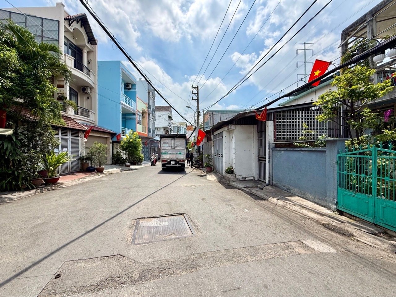 [H2602] Nhà ngang 10m nở hậu sát Emart Phan Văn Trị. Giá 29.x tỷ 💎-3
