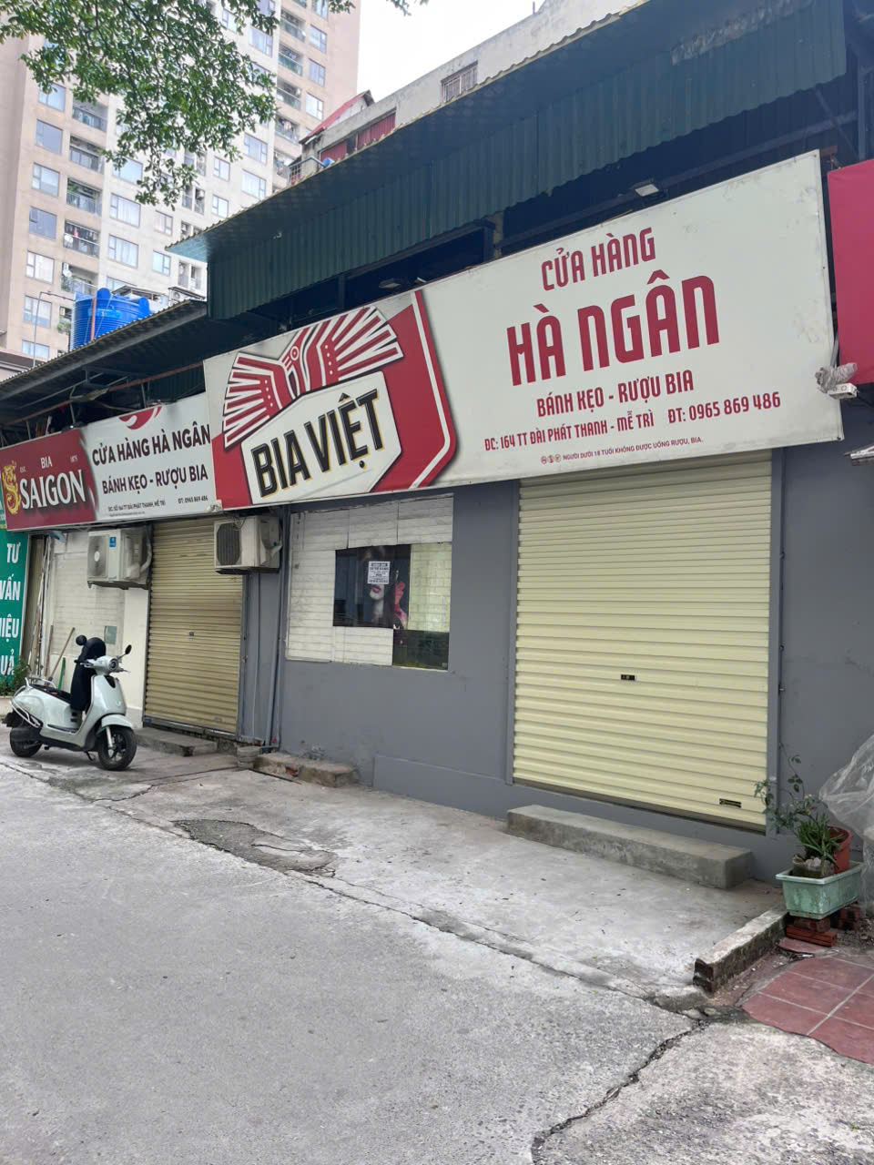 Chính chủ cho thuê cửa hàng khu VOV Mễ Trì, Phường Đại Mỗ, Hà Nội
