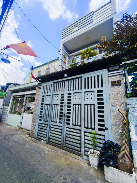 Bán nhà sát Bến Xe Quận 8 hẻm thông xe hơi tới cửa, 4x23m nở hậu 5.5m chỉ 6.25 tỷ