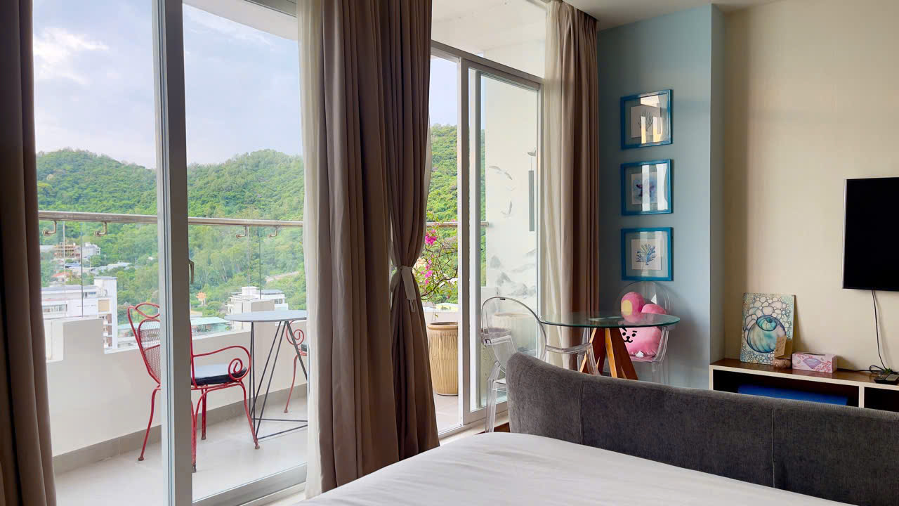 CHÍNH CHỦ CHO THUÊ CĂN HỘ VIEW BIỂN TRỰC DIỆN 180 độ PHƯỜNG 5, THÀNH PHỐ VŨNG TÀU-3