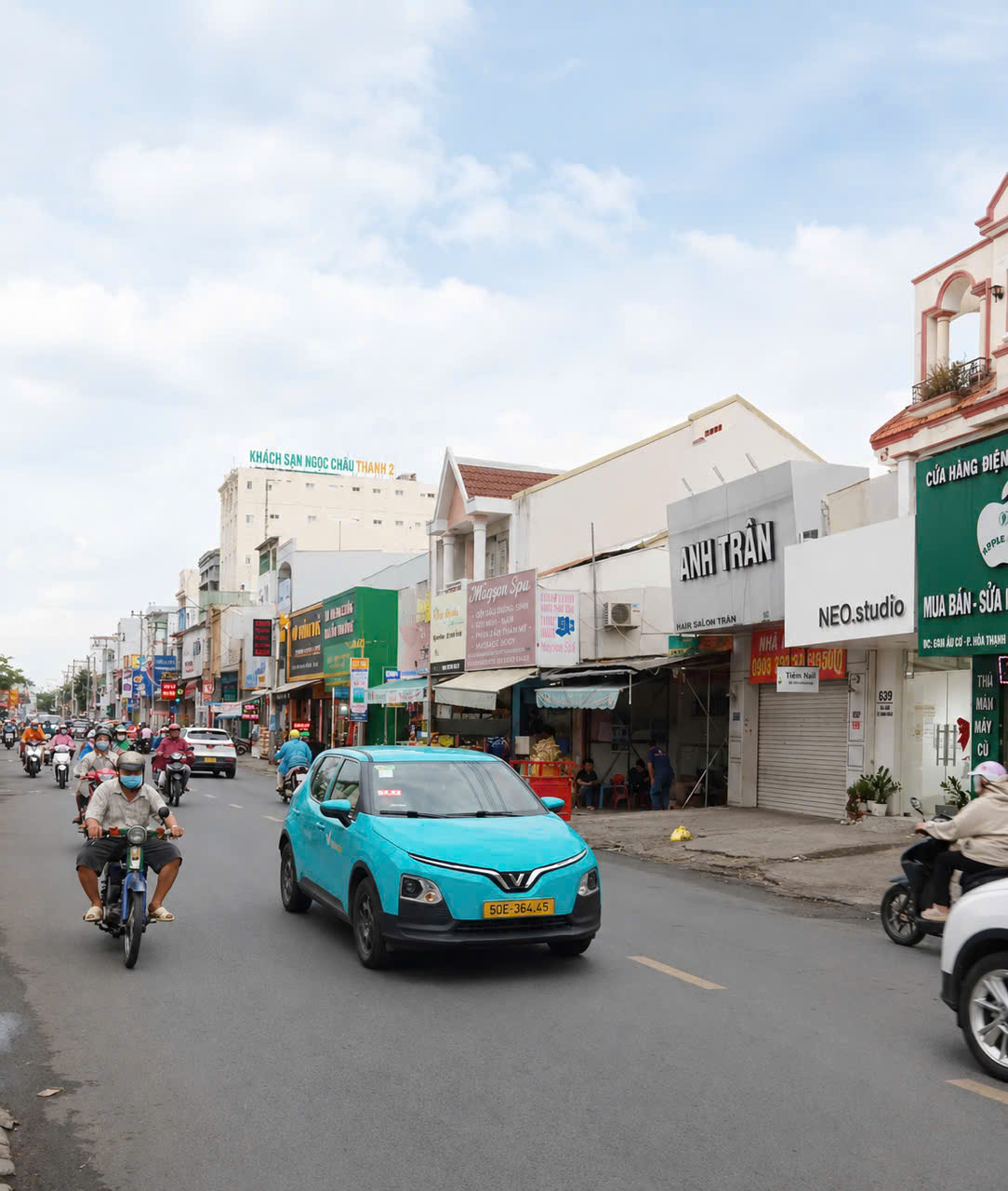 KHÔNG CĂN 2 • MẶT TIỀN ÂU CƠ 163M² NỞ HẬU ĐẸP • 3 TẦNG ĐANG CÓ DÒNG TIỀN CHỈ 18-3