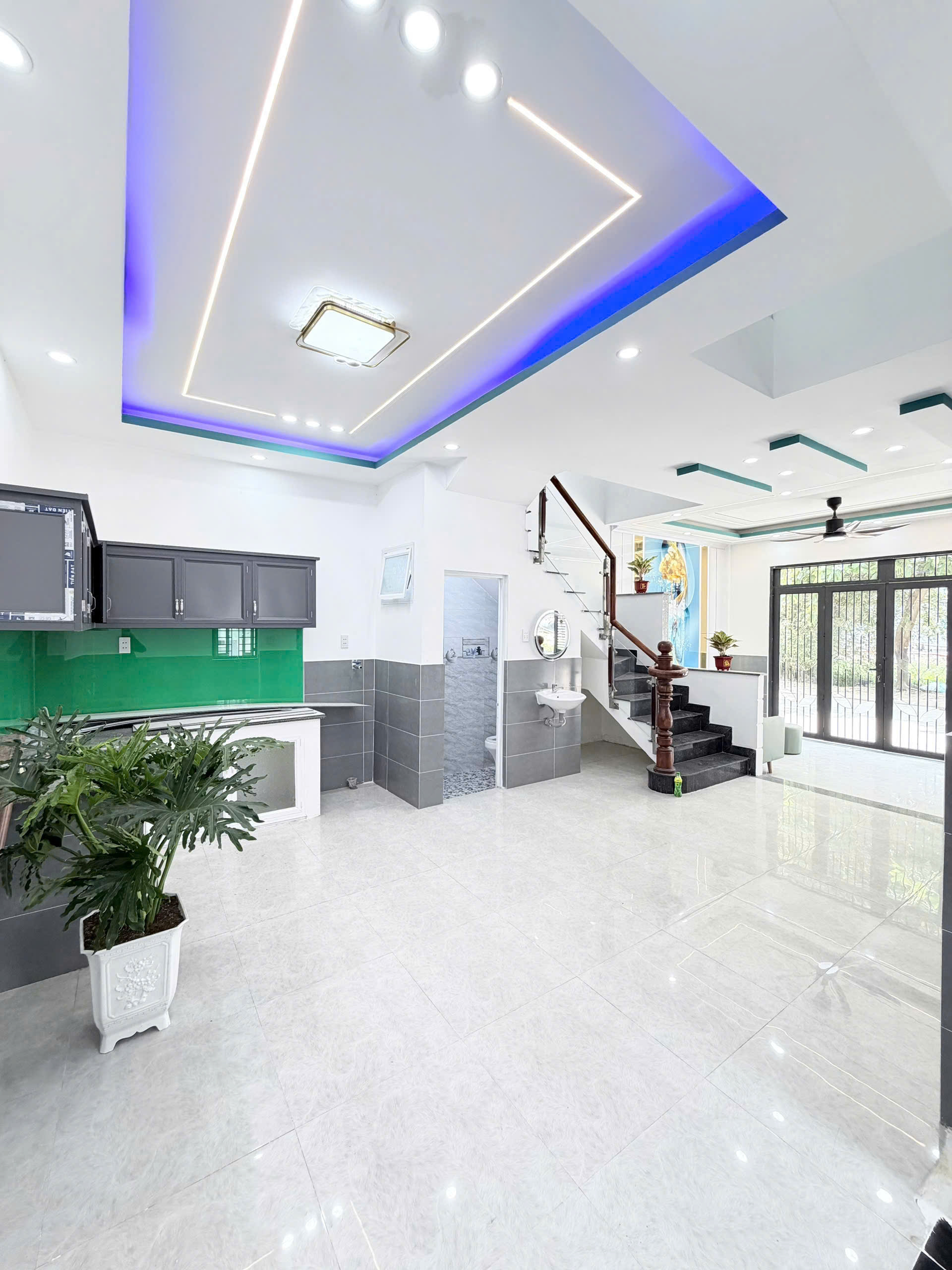 Do đang kẹt Bán Căn Nhà Ở ngay gần chợ Mỹ Hạnh Nam, Đức Hòa-3