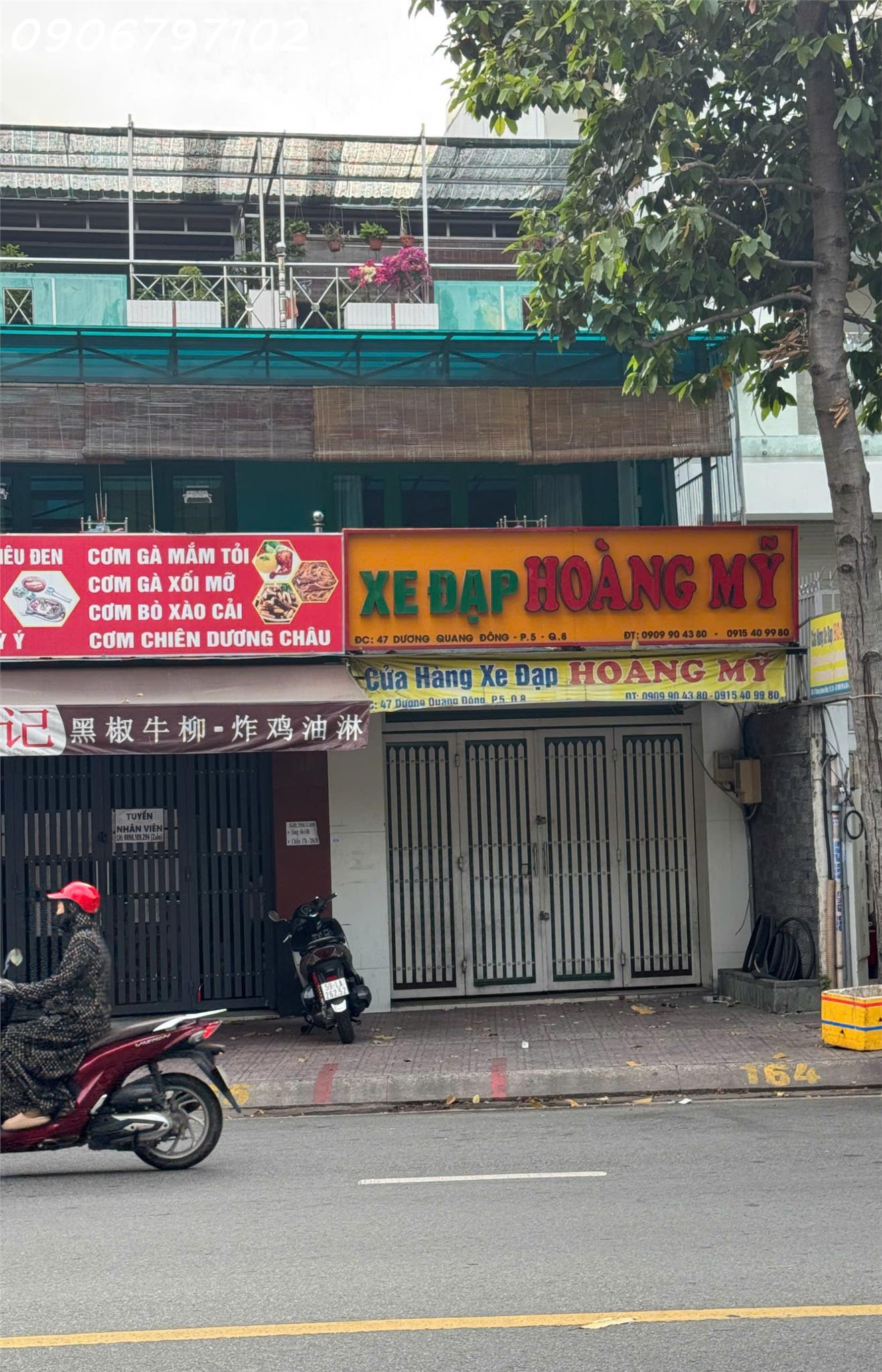 CHÍNH CHỦ CHO THUÊ MẶT BẰNG 96m2 MẶT TIỀN 8M – DƯƠNG QUANG ĐÔNG