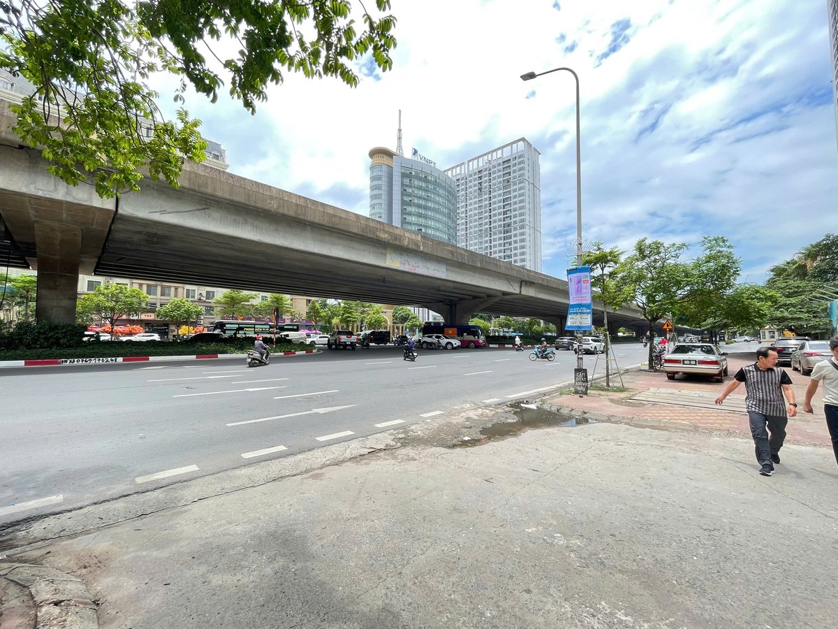 ĐẤT ĐẸP DỰ ÁN - MẶT PHỐ ĐẲNG CẤP PHẠM HÙNG SÁT CÁC TÒA CHUNG CƯ CAO CẤP