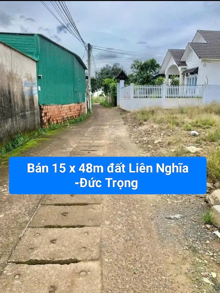 Bán 726m2 đất thị trấn Liên Nghĩa ĐứcTrọng Lâm Đồng 9 tỷ