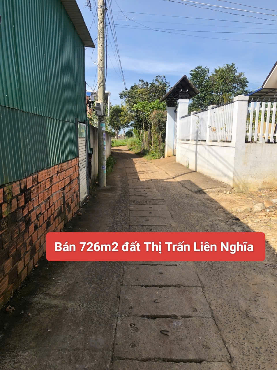 Bán 726m2 đất thị trấn Liên Nghĩa ĐứcTrọng Lâm Đồng 9 tỷ-4