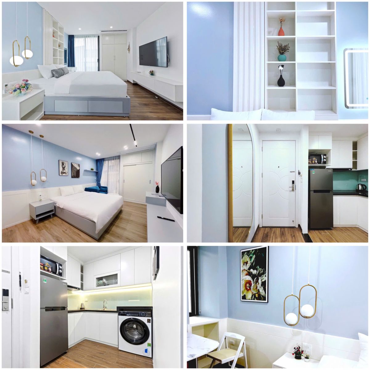 CHO THUÊ CĂN HỘ STUDIO CAO CẤP GẦN HỒ TÂY - FULL NỘI THẤT TẠI NGÕ 256 LẠC LONG QUÂN