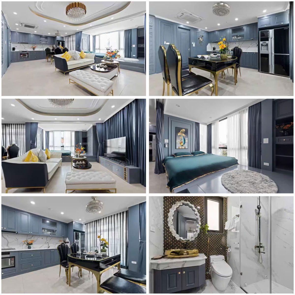 CHO THUÊ CĂN HỘ STUDIO CAO CẤP GẦN HỒ TÂY - FULL NỘI THẤT TẠI NGÕ 256 LẠC LONG QUÂN-4