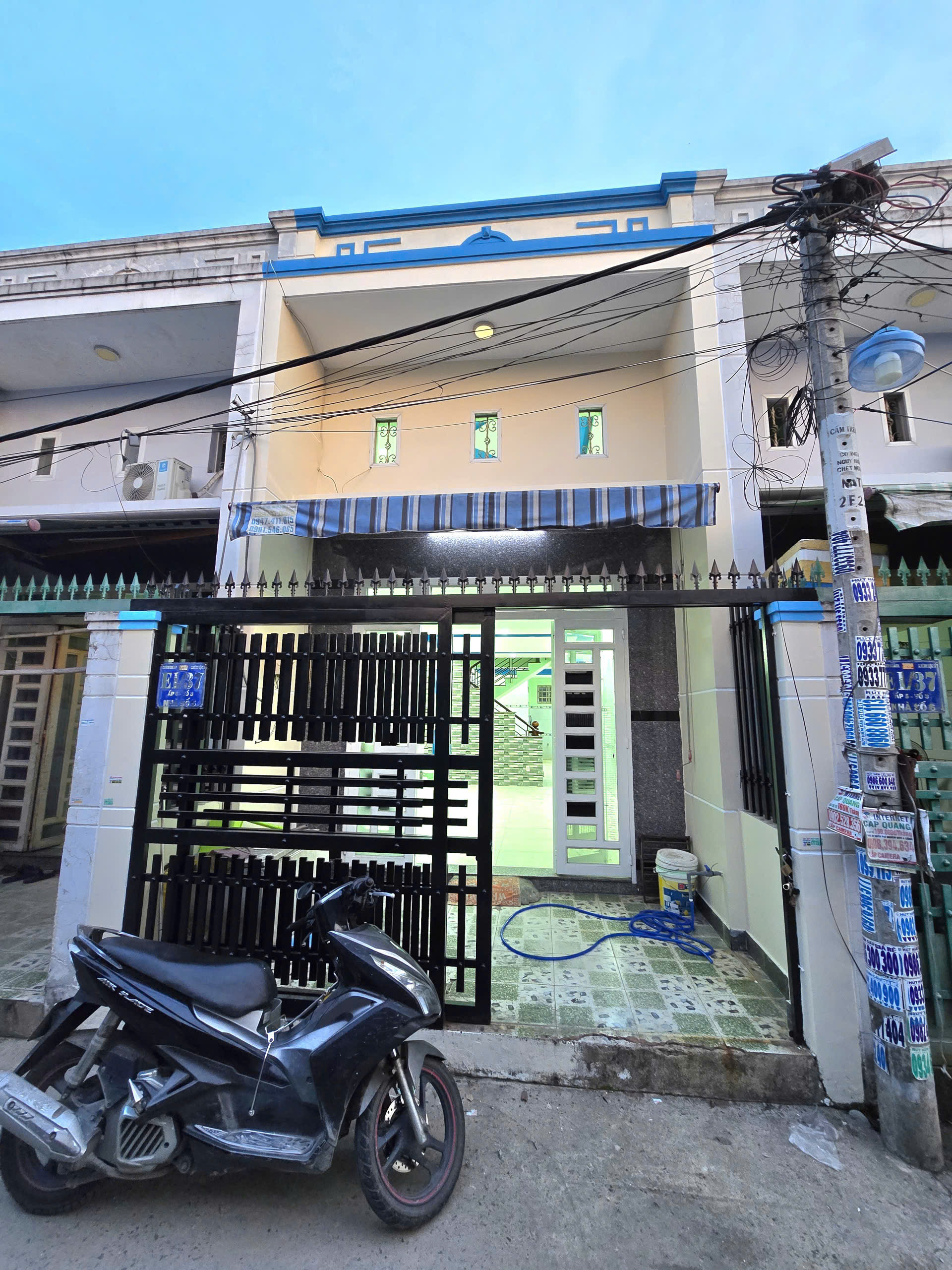 BÁN NHÀ /NGẮN THỚI HÒA, XÃ VĨNH LỘC, HCM, GIÁ CHỈ TỪ 1.8TỶ/CĂN. LH:0938834279-3
