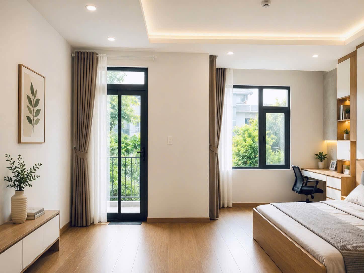 ► Cho thuê nhà Nguyên Căn MT An Hải 3, 3 tầng, 3PN Khép Kín, Full Nội Thất-3