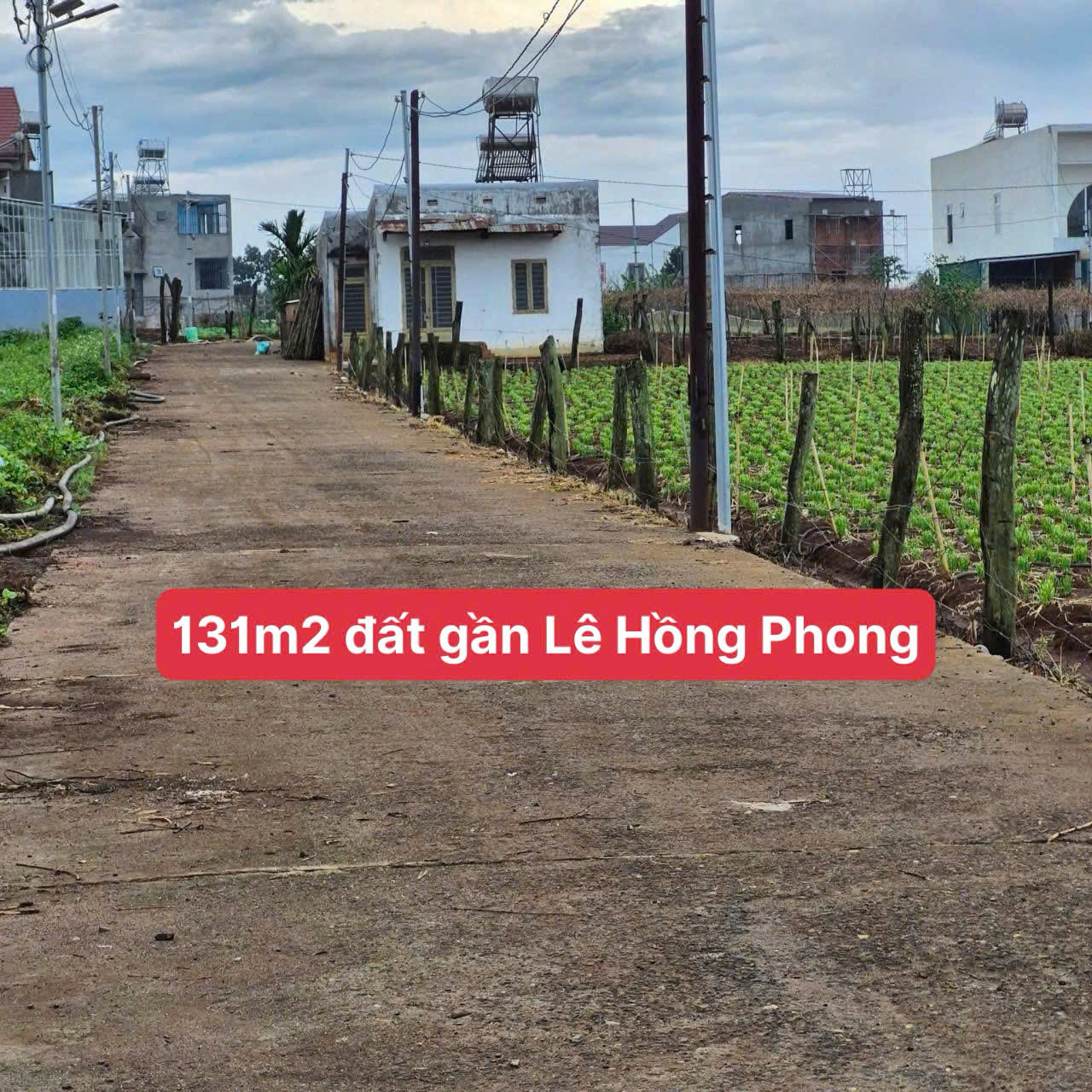 Bán 131m2 đất tổ 34 Liên Nghĩa Đức Trọng Lâm Đồng 1,5 tỷ