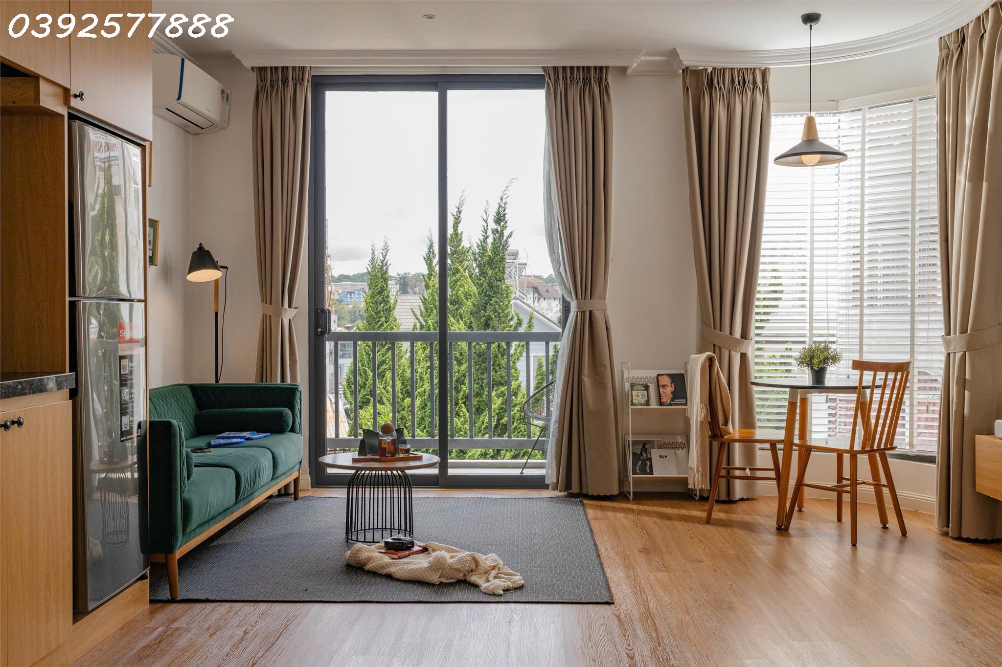 Bán nhà siêu đẹp đang kinh doanh căn hộ dịch vụ P. Cam Ly-Đà Lạt, DT 306m2, giá đầu tư