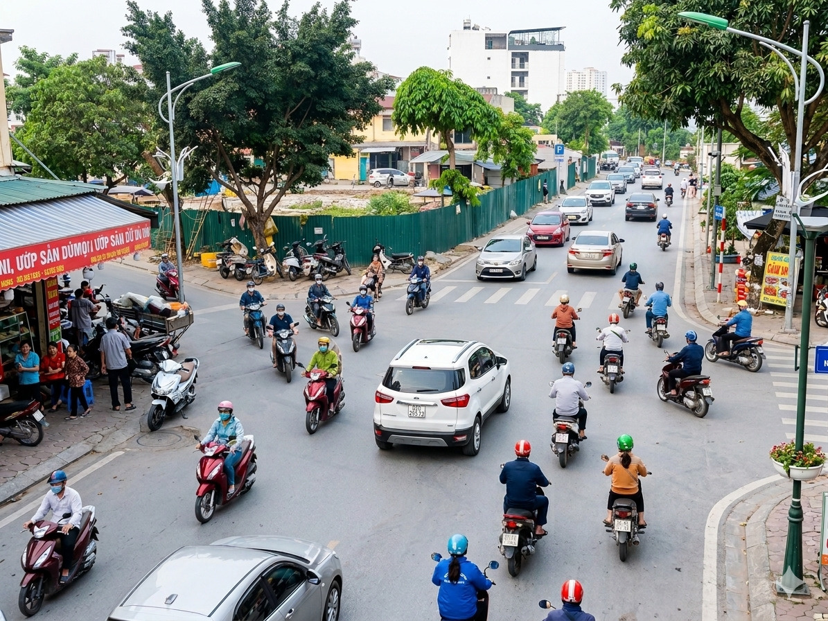 BÁN NHÀ THẠCH BÀN 56M2- 7 TẦNG THANG MÁY- Ô TÔ TRÁNH- KINH DOANH- 16.x TỶ