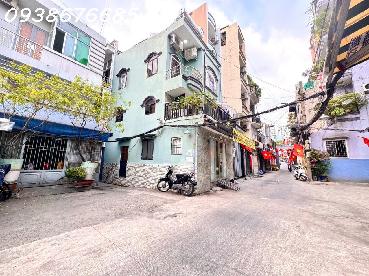 BÁN NHÀ 3 TẦNG MẶT TIỀN XE HƠI Đ.HAI BÀ TRƯNG, QUẬN 3- NGAY NHÀ THỜ TÂN ĐỊNH- DT 64M2- 0938676685 CHÍNH CHỦ