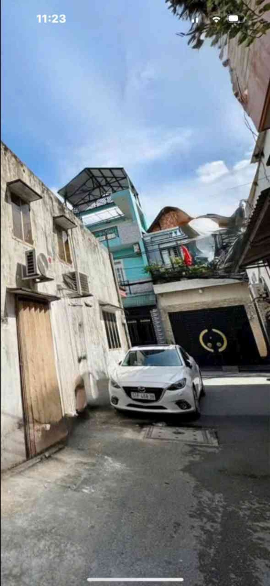 NHÀ 2 TẦNG LÔ GÓC HẺM XE HƠI THÔNG GẦN AEON MALL TÂN PHÚ CHỈ HƠN 4 TỶ.