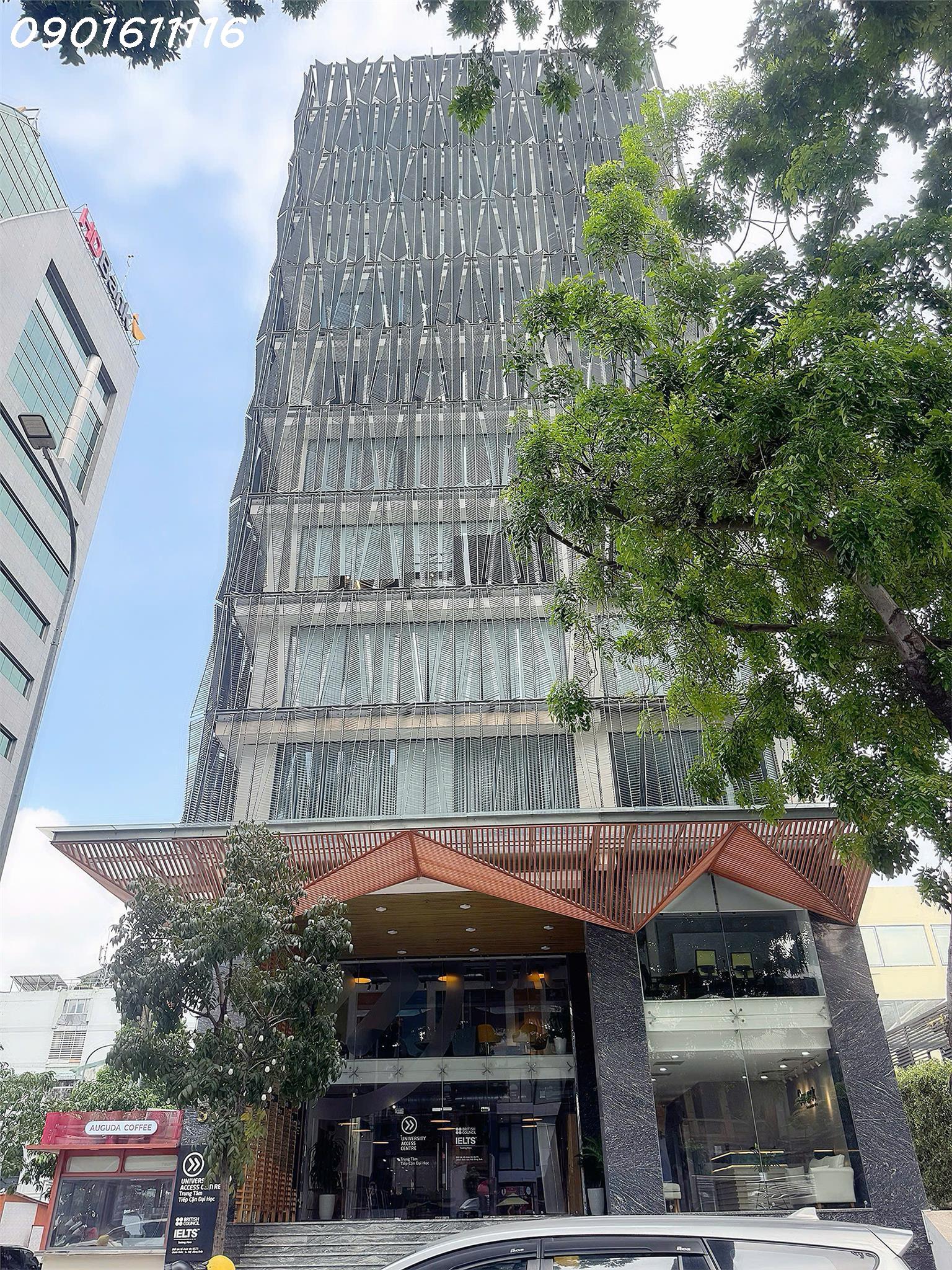 BÁN BUILDING 17 TẦNG - CĂN GÓC 2 MẶT TIỀN 25M ĐƯỜNG NGUYỄN ĐÌNH CHIỂU & PHAN KÉ BÍNH, ĐAKAO, QUẬN 1