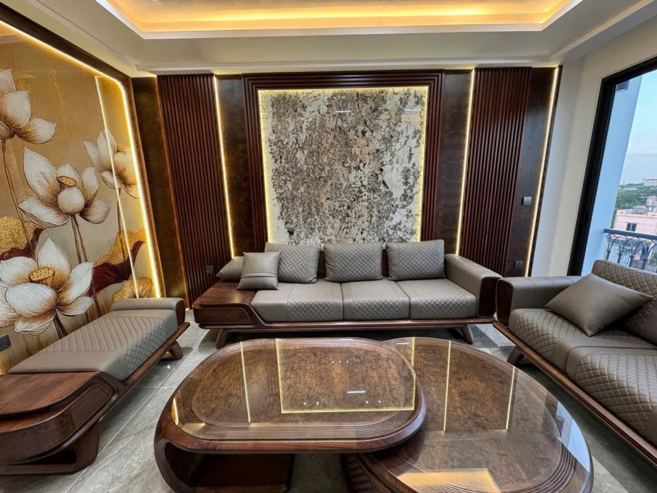 🏡 NHÀ ĐẸP THẠCH BÀN – CỔ LINH  50M² x 7 TẦNG  GARA Ô TÔ  THANG MÁY  FULL NỘI THẤT 🏡