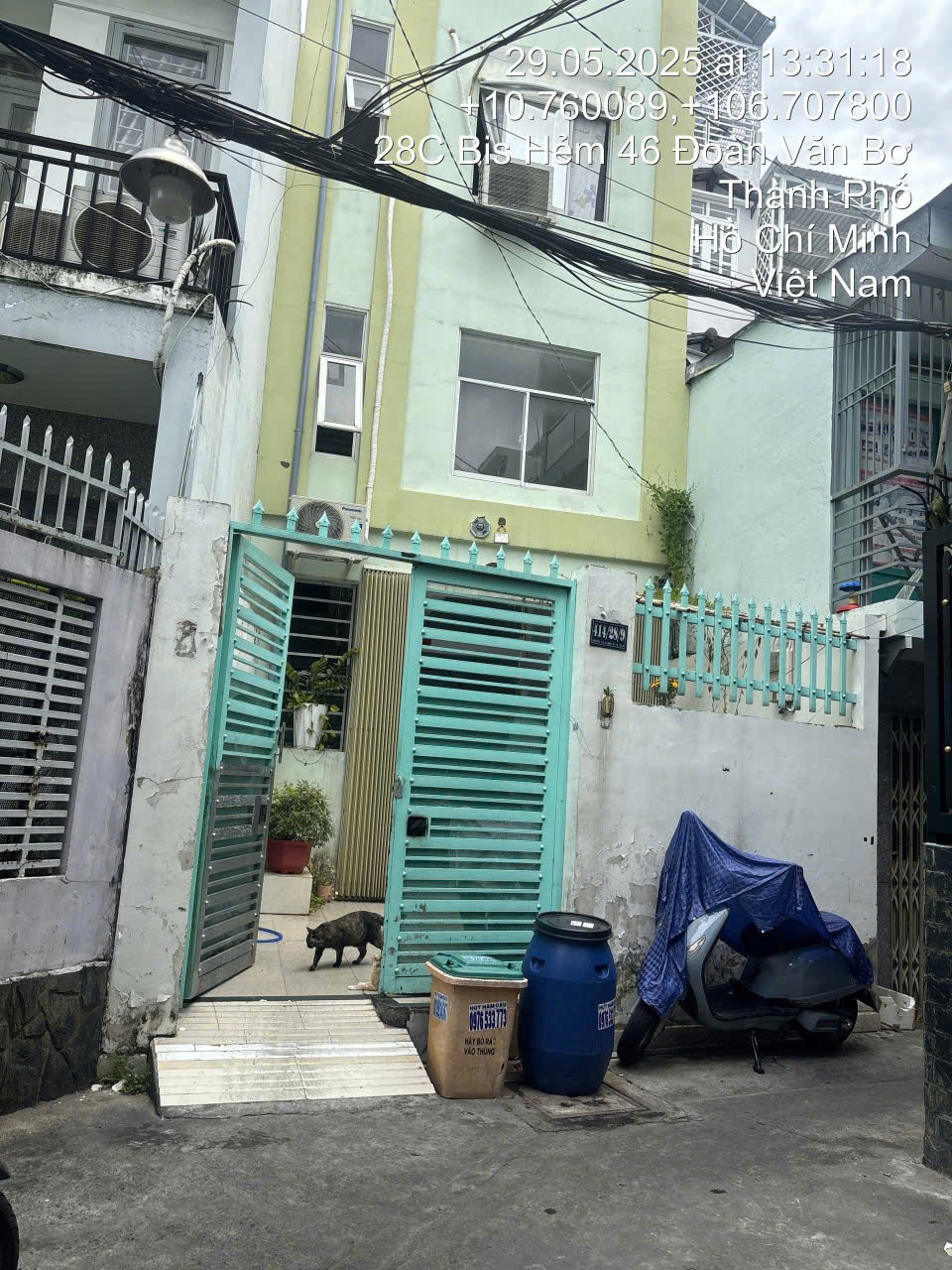 Bán nhà 414/28/9 Đoàn Văn Bơ, P.Khánh Hội, TPHCM. 99m2 SHR chỉ 9.8 tỷ. Lh: 0917873287-4