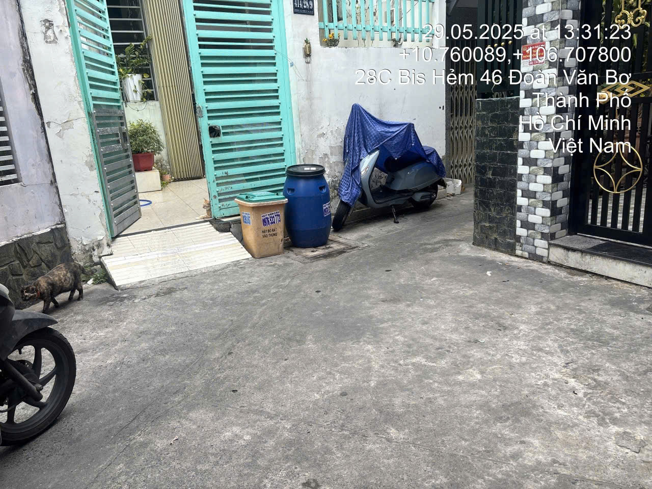 Bán nhà 414/28/9 Đoàn Văn Bơ, P.Khánh Hội, TPHCM. 99m2 SHR chỉ 9.8 tỷ. Lh: 0917873287-5