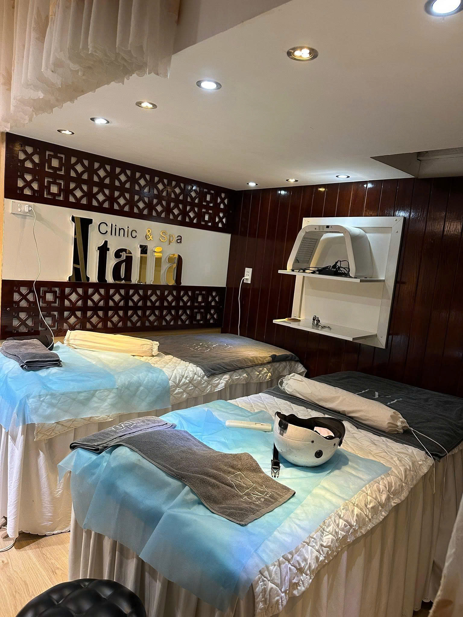 SANG NHƯỢNG LẠI SPA FULL THIẾT BỊ – GIÁ CHỈ 150 TRIỆU Địa chỉ: 333/7A Lê Văn Sỹ, P.1, Tân Bình