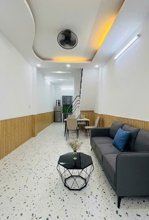 Nhà mới Nguyễn Thượng Hiền, QUẬN 3, thông Võ Văn Tần, 3 x 11m (31 m2), giá 6.2 tỷ