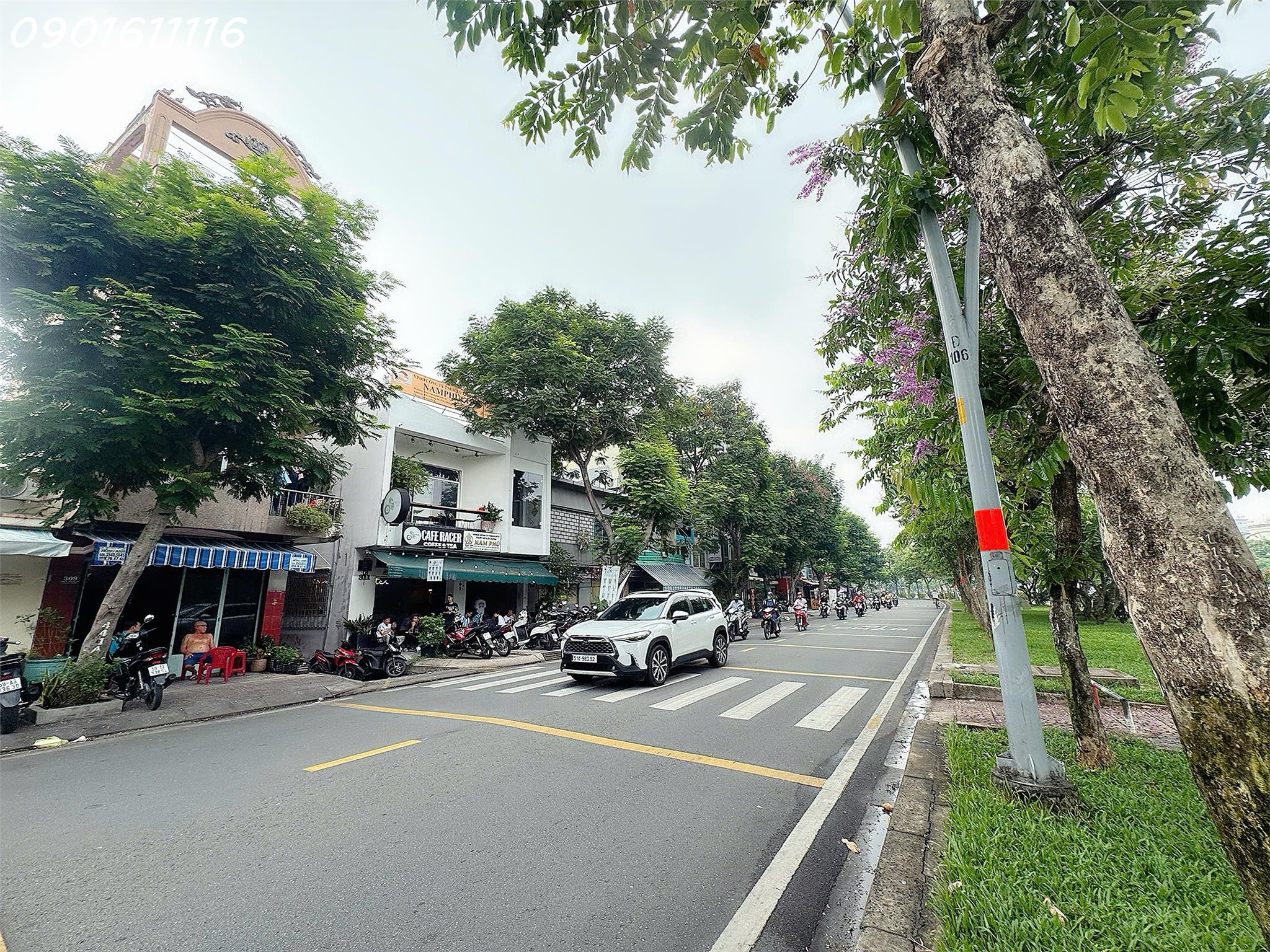 BÁN NHÀ QUẬN 1 - MẶT TIỀN VIEW SÔNG ĐƯỜNG HOÀNG SA - NHÀ 3 MẶT TIỀN KINH DOANH THOÁNG MÁT - DT 4M * 17M ĐẸP