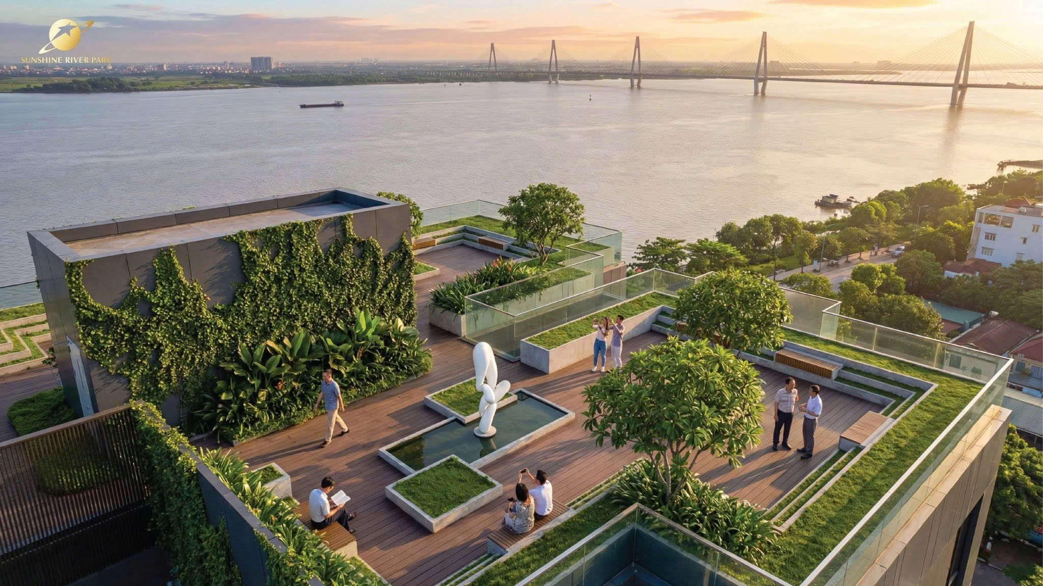 Vốn ban đầu 2,8 tỷ sở hữu Sunshine River Park chung cư 0931711838  gần lõi Cipucha view Sông Hồng-3