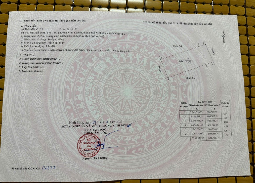 Chính chủ cần bán gấp nhà đẹp tại phường Ninh Khánh, TP. Ninh Bình - Giá thương lượng cho khách thiện chí-4