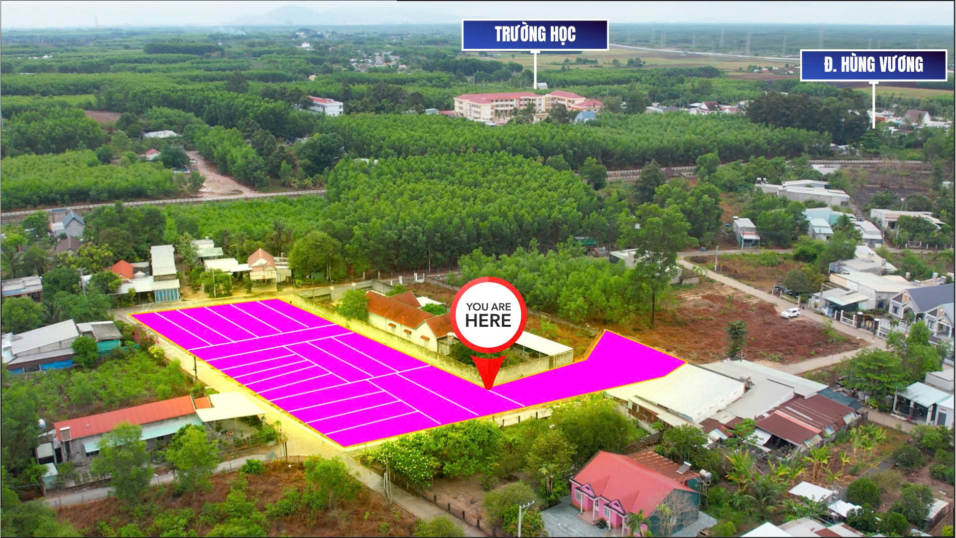 ĐẤT NỀN KHU DÂN CƯ NHƠN TRẠCH – TUYỂN CHỌN VỊ TRÍ ĐÓN SÓNG PHÁT TRIỂN ĐÔ THỊ MỚI