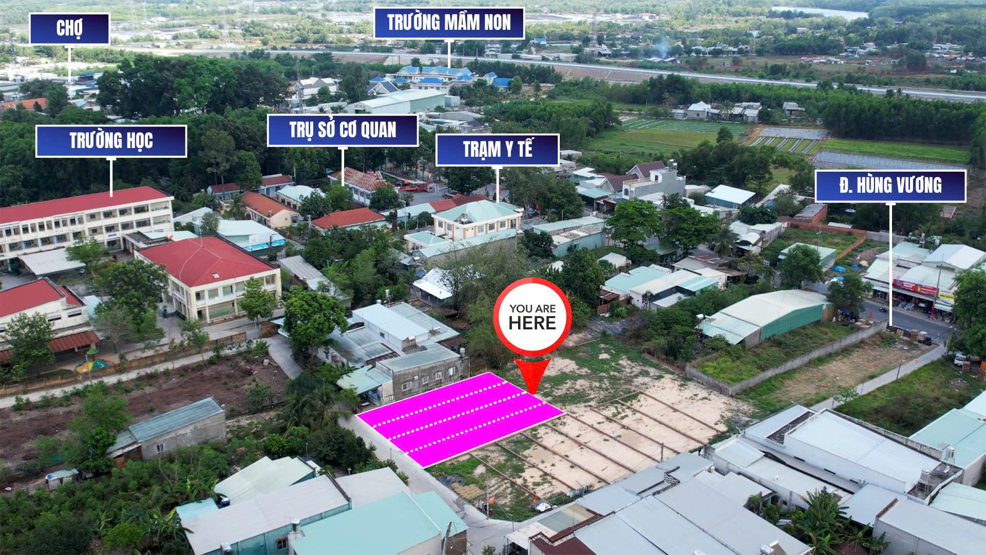 ĐẤT NỀN KHU DÂN CƯ NHƠN TRẠCH – TUYỂN CHỌN VỊ TRÍ ĐÓN SÓNG PHÁT TRIỂN ĐÔ THỊ MỚI