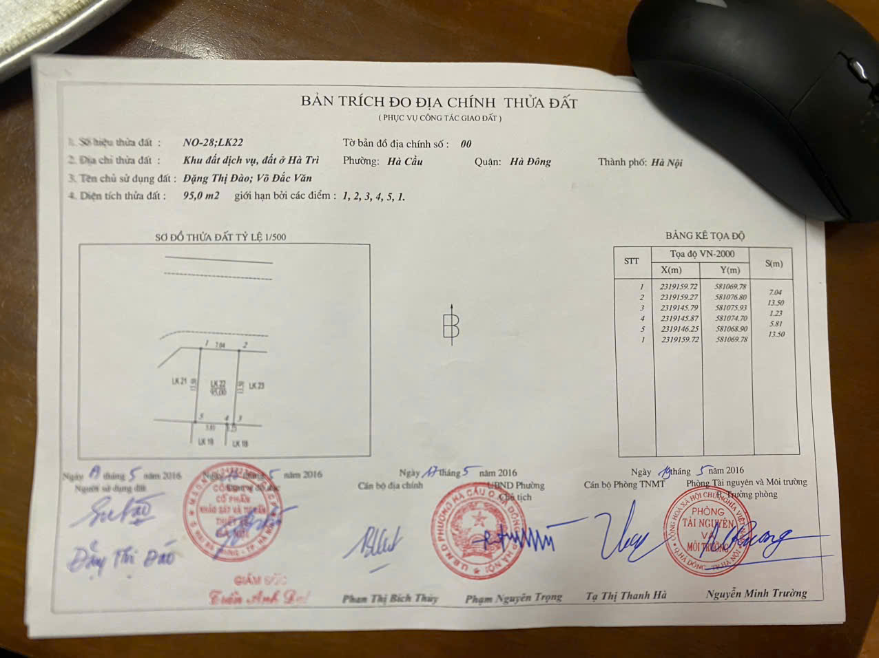 CHÍNH CHỦ BÁN ĐẤT DỊCH VỤ HÀ TRÌ – VỊ TRÍ ĐẸP, HIẾM TẠI HÀ ĐÔNG HÀ NỘI-3