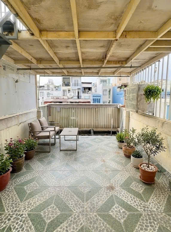 Bán nhà mặt tiền Nguyễn Thượng Hiền, QUẬN 3, 4x8 (28 m2), 4 tầng, 9 tỷ