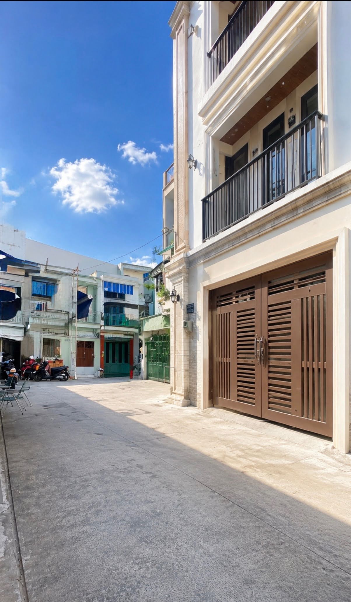 NHÀ BÁN LẠC LONG QUÂN - NGANG 6M BỀ THẾ - 4 TẦNG - 67M² - SÁT CHỢ TÂN BÌNH
