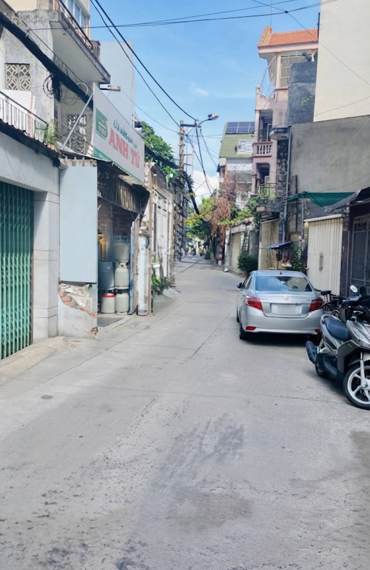 NHÀ BÁN LẠC LONG QUÂN - NGANG 6M BỀ THẾ - 4 TẦNG - 67M² - SÁT CHỢ TÂN BÌNH