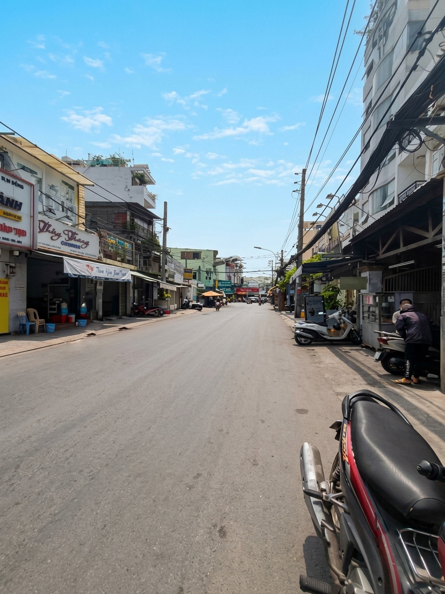 [O2606] Mặt Tiền Kinh Doanh Nở Hậu 10m Sát ĐH Văn Lang, 31.x Tỷ