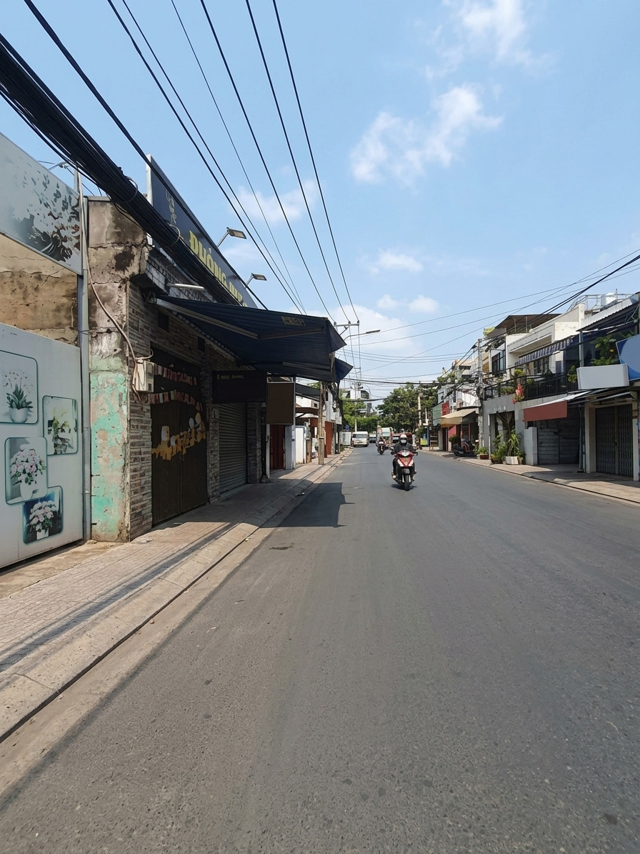 [O2606] Mặt Tiền Kinh Doanh Nở Hậu 10m Sát ĐH Văn Lang, 31.x Tỷ