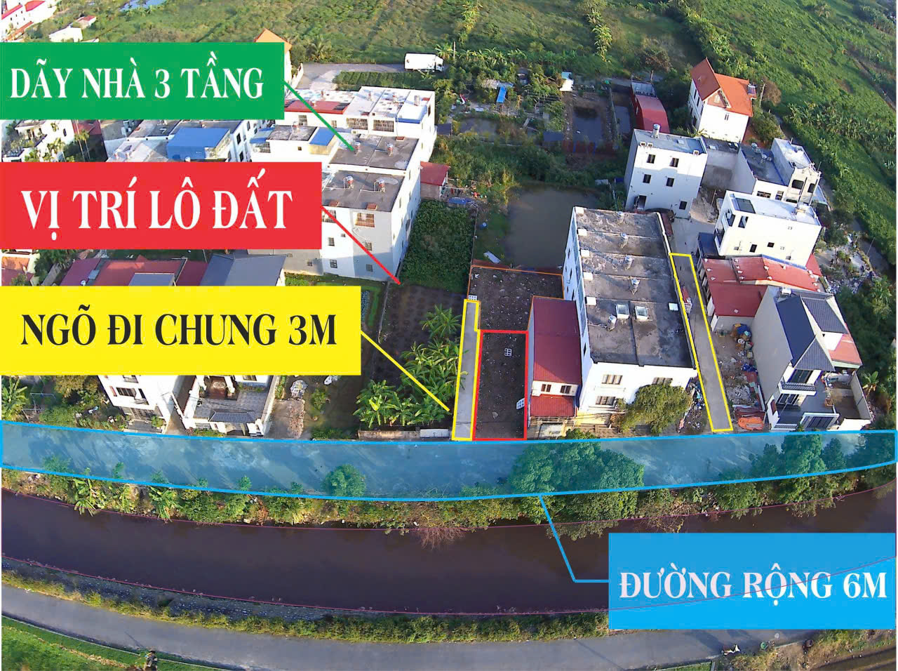 🏡 ĐẤT 74,6M² – LÔ GÓC 2 MẶT TIỀN – NỞ HẬU ĐẸP – GIÁ 2,61 TỶ