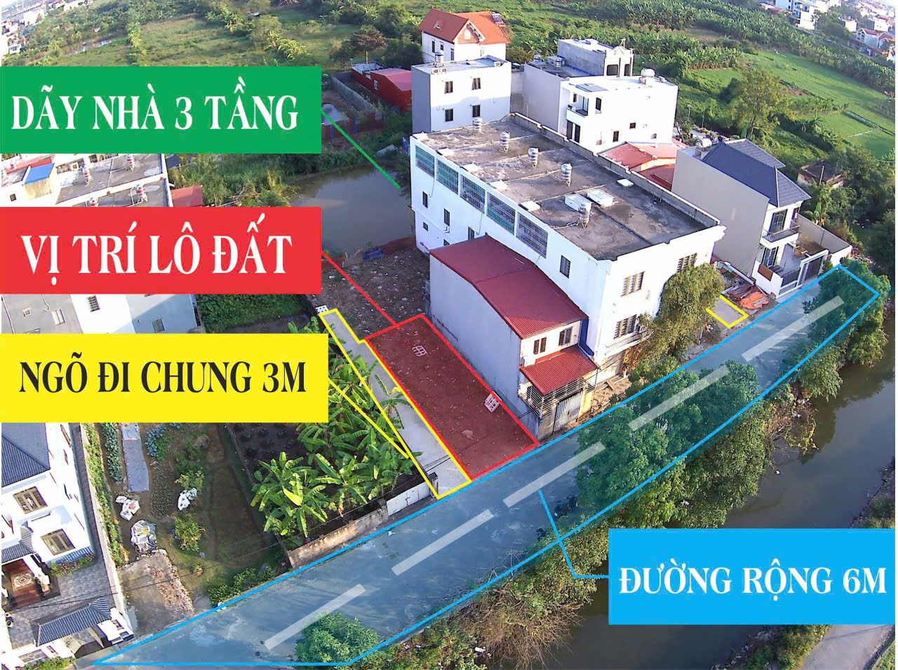 🏡 ĐẤT 74,6M² – LÔ GÓC 2 MẶT TIỀN – NỞ HẬU ĐẸP – GIÁ 2,61 TỶ