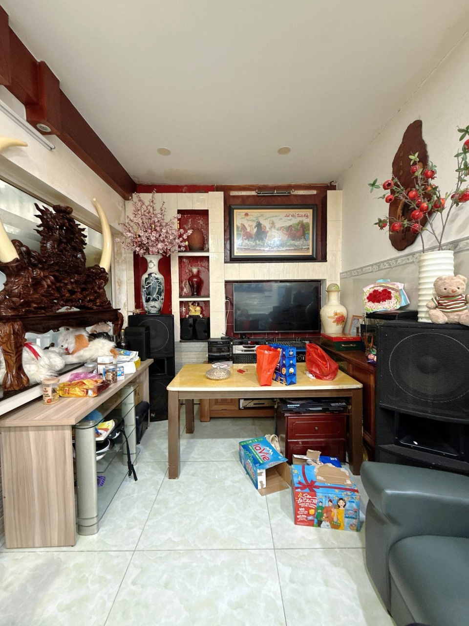 [D2607] CHDV 26 Phòng Nở Hậu Khủng 16m Sát Chợ Hoàng Hoa Thám, 35.x Tỷ