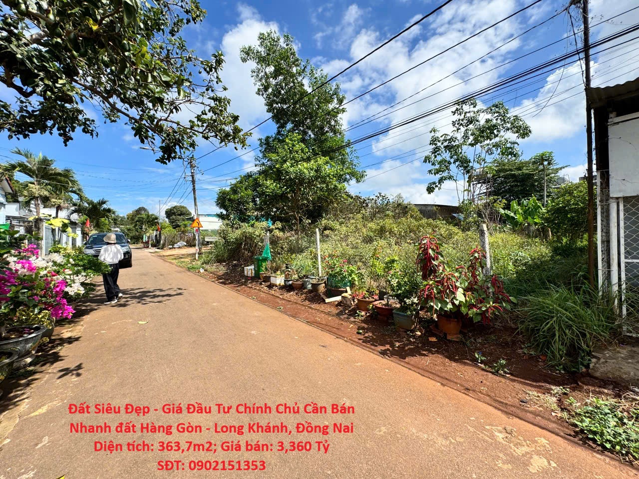 Đất Siêu Đẹp - Giá Đầu Tư Chính Chủ Cần Bán Nhanh đất Hàng Gòn-Long Khánh, Đồng Nai