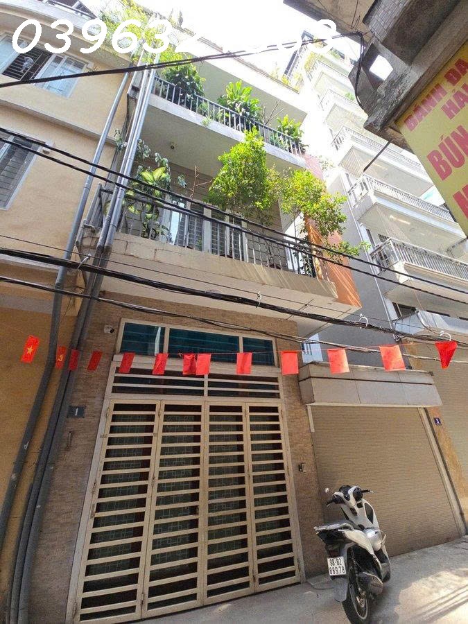BÁN NHÀ NGUYỄN TRÃI THANH XUÂN BAO QUANH HỒ ĐIỀU HÒA 90M2 4 TẦNG 23.5 TỶ