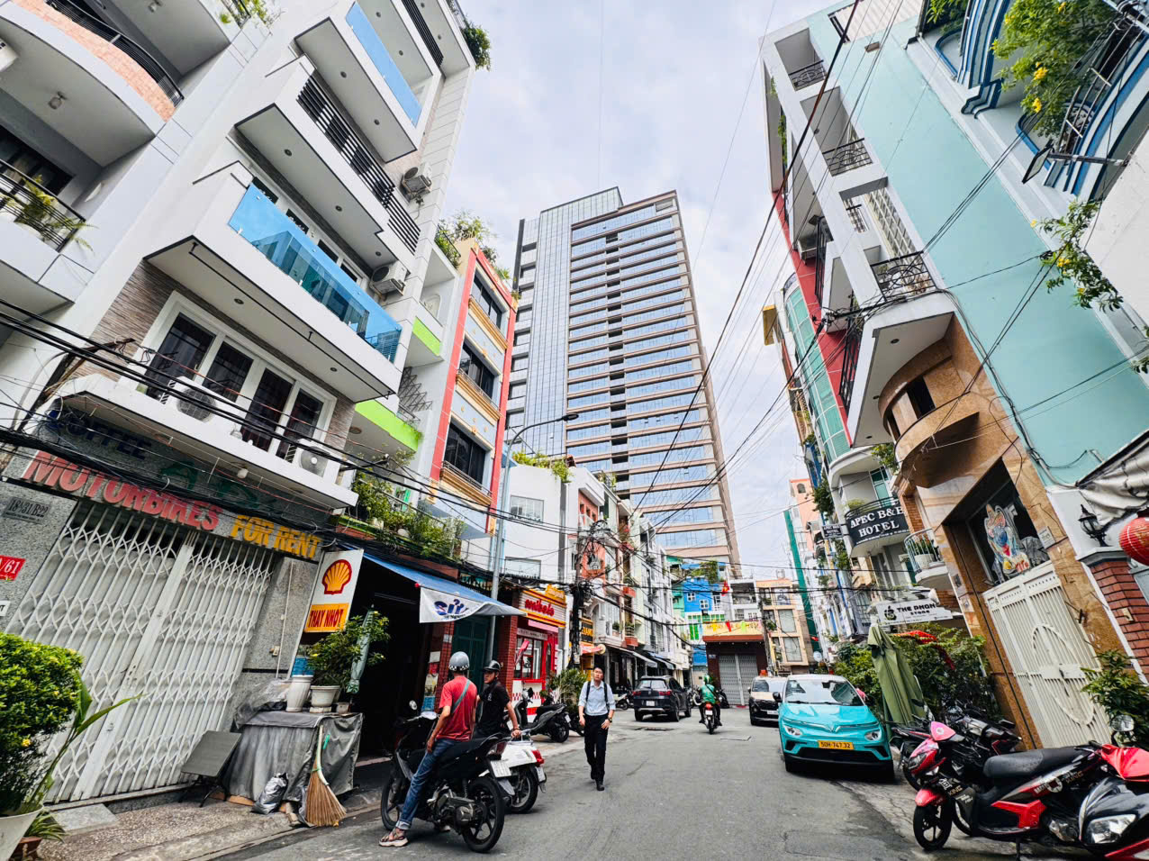 QUẬN 1: BÁN TÒA NHÀ 7 TẦNG CÓ HẦM- MẶT TIỀN HXH 10M NGUYỄN THỊ MINH KHAI, P.SÀI GÒN- NGANG LỚN 6M*18M SH VUÔNG ĐẸP- KHAI THÁC DÒNG TIỀN ĐỈNH- CHÀO 68T- 0938676685 GIANG GIANG