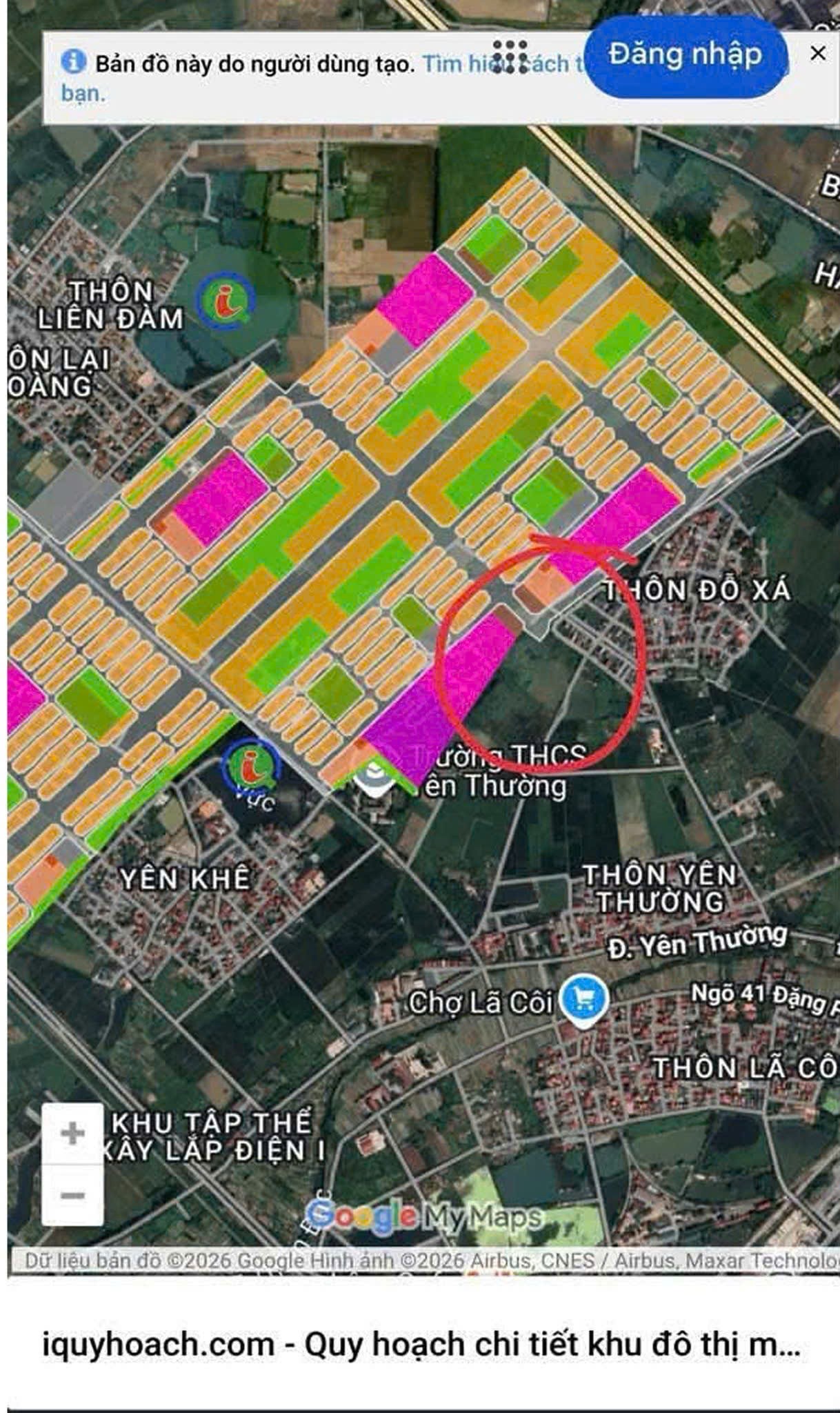 ĐẤT ĐẸP- GIÁ TỐT BÁN NHANH LÔ ĐẤT ĐẦU TƯ LÀ SINH LỜI TẠI Yên Thường Phù Đổng thành phố Hà Nội