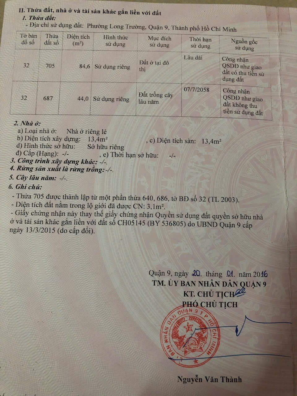 HOT HOT – CHÍNH CHỦ CẦN BÁN NHÀ CẤP 4 GỒM 4 PHÒNG TRỌ GÓC 2 MẶT TIỀN TẠI Đường 4, phường Long Trường, TP. Hồ Chí Minh