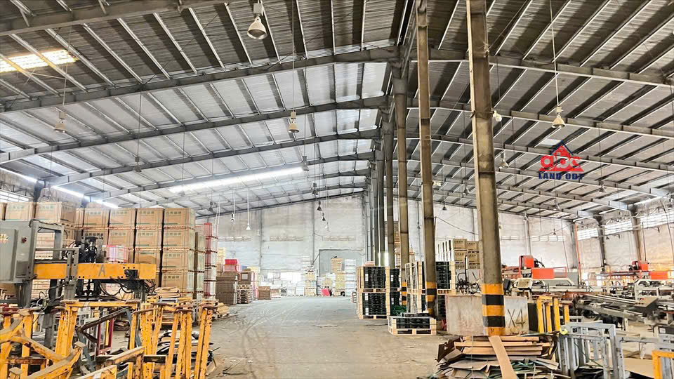 XT167 cho thuê xưởng sản xuất với chất lượng nhà xưởng kiên cố, sẵn xưởng SX liền