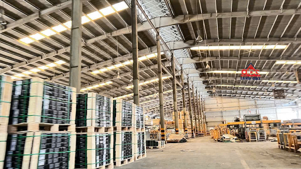 XT167 cho thuê xưởng sản xuất với chất lượng nhà xưởng kiên cố, sẵn xưởng SX liền