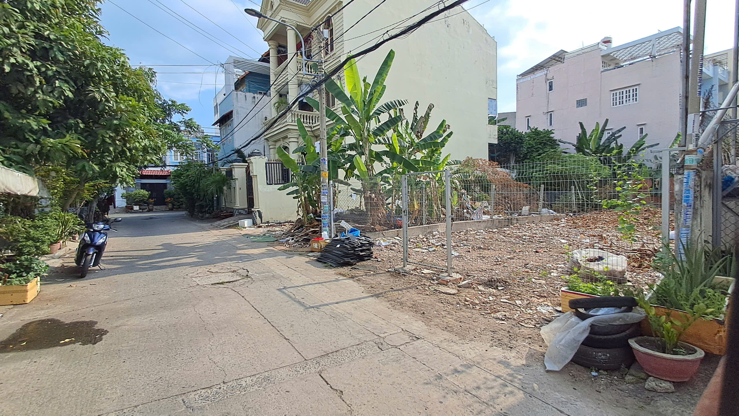 Bán Lô Đất Biệt Thự Đường Số 20 - Hiệp Bình Chánh - Thành Phố Thủ Đức
